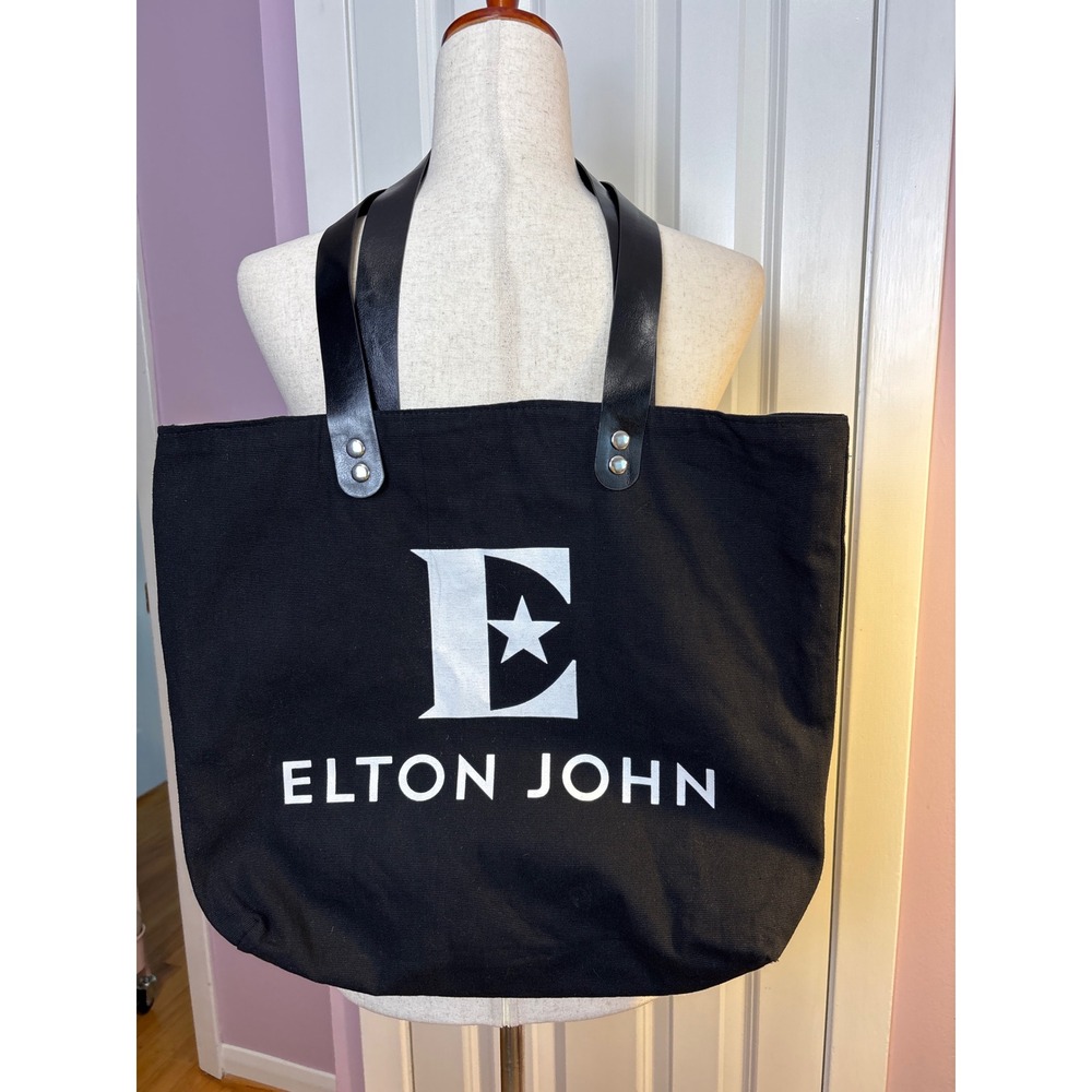 Elton John VIP‎ farewell tour tote bag
